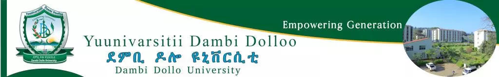 Dambi Dollo University (DaDU)