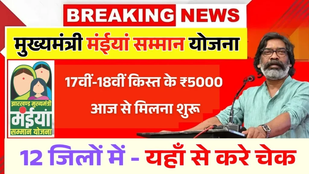 Maiya Samman Yojana ka Paisa Aana Shuru