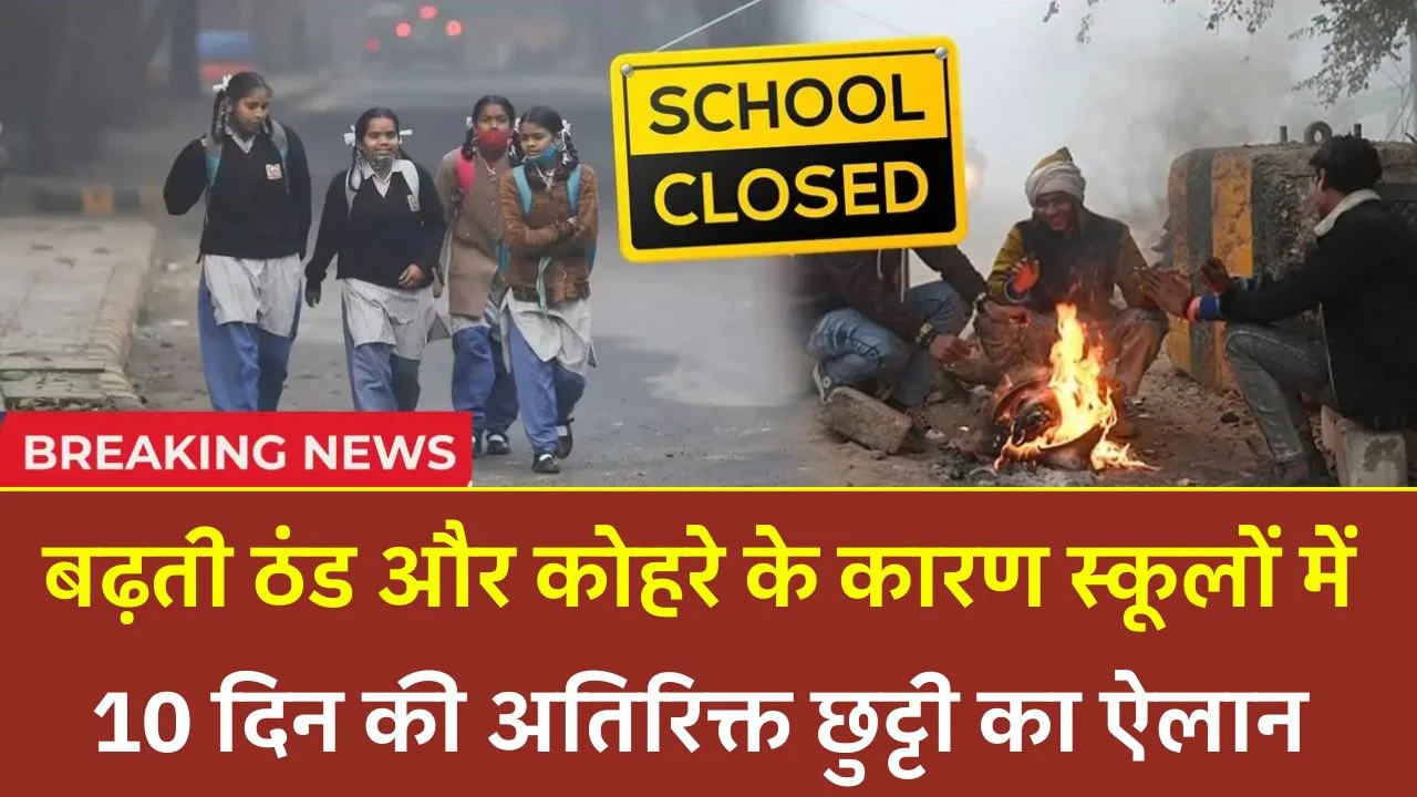 School Winter Holiday Extended